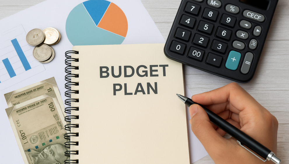 What is budgeting