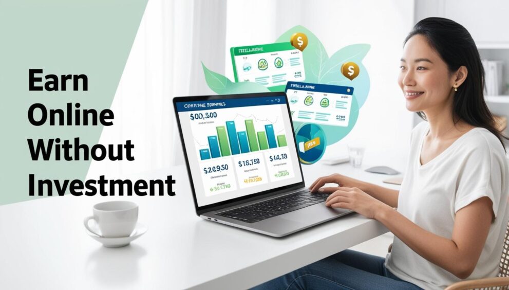 How to make money online without investment