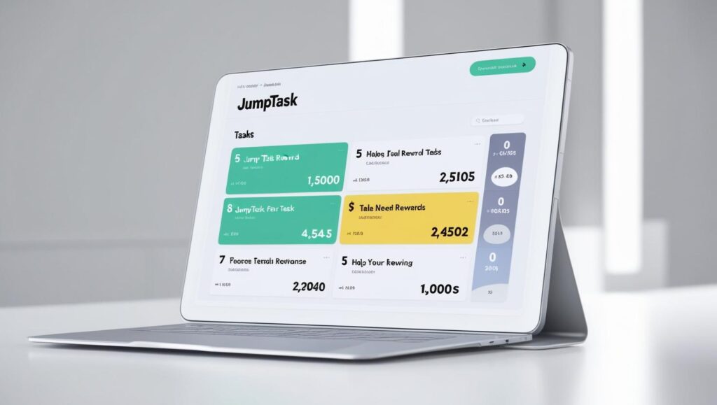 Jumptask Earning